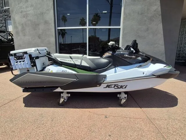 Slide: The Image of Kawasaki Ultra® 160LX-S Angler 2025 - 11