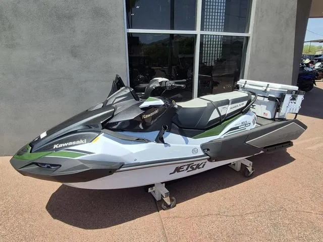 Slide: The Image of Kawasaki Ultra® 160LX-S Angler 2025 - 4