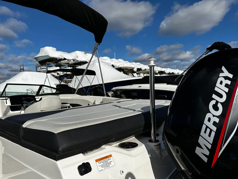Slide: The Image of Sea Ray SPX 210 Outboard 2023 - 10