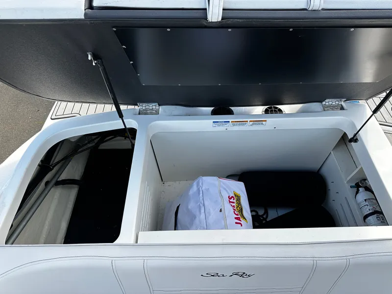 Slide: The Image of Sea Ray SPX 210 Outboard 2023 - 15