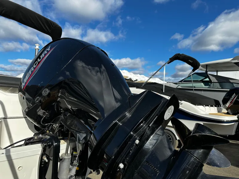 Slide: The Image of Sea Ray SPX 210 Outboard 2023 - 7