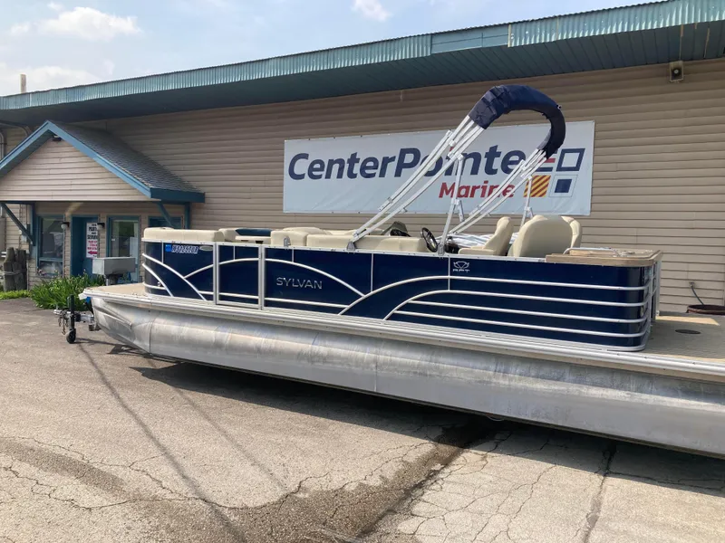 The Image of Sylvan Mirage Cruise 8524 Entertainer LE 2018 - 0