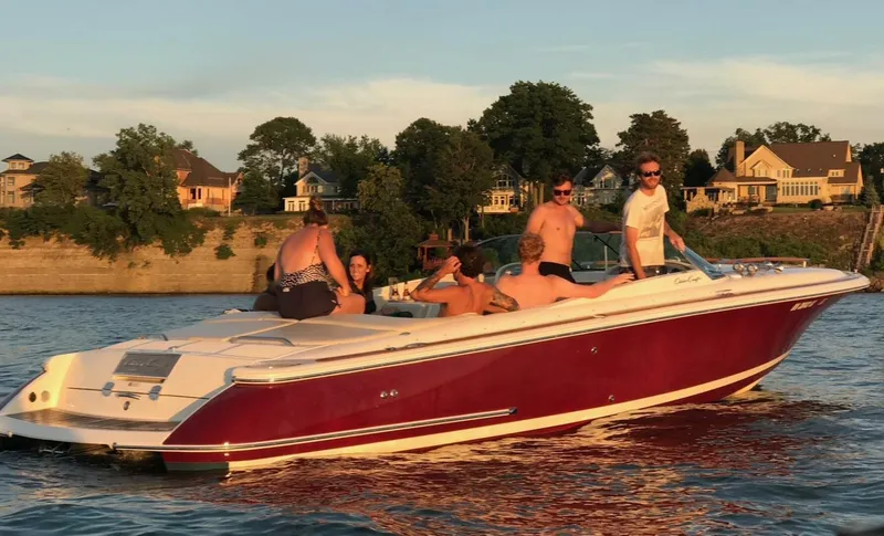 Slide: The Image of Chris-Craft Corsair 28 2005 - 50