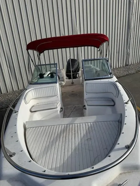 Slide: The Image of Boston Whaler 170 Dauntless 1995 - 6