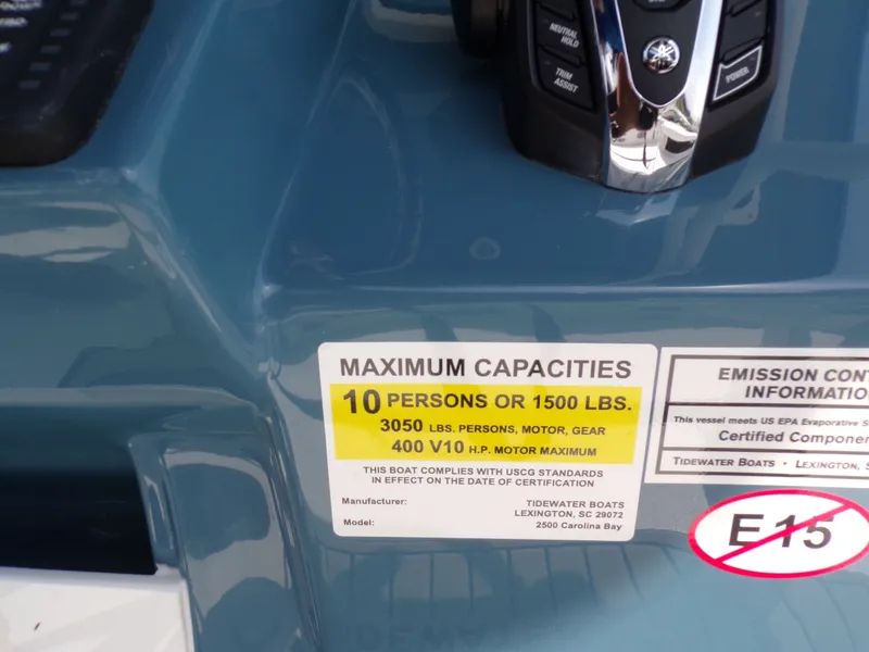 Slide: The Image of Tidewater 2500 Carolina Bay 2025 - 25