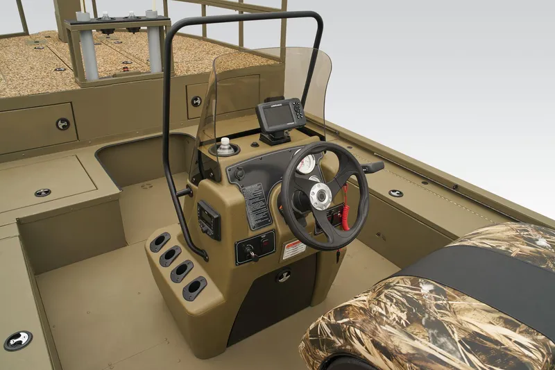 Slide: The Image of Tracker Grizzly 2072 CC Sportsman Kicker 2024 - 48