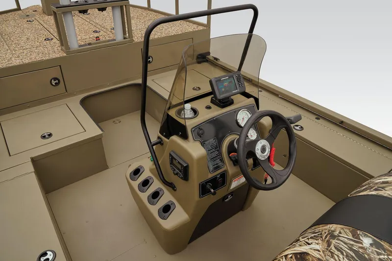 Slide: The Image of Tracker Grizzly 2072 CC Sportsman Kicker 2024 - 49