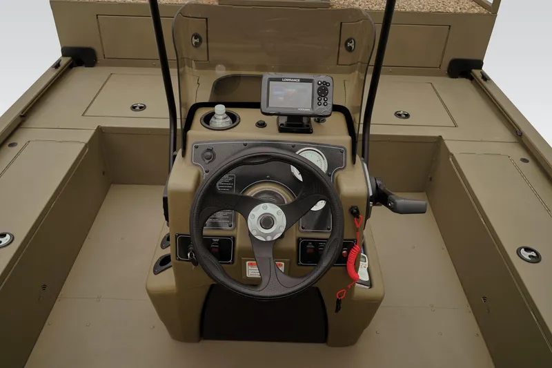 Slide: The Image of Tracker Grizzly 2072 CC Sportsman Kicker 2024 - 52