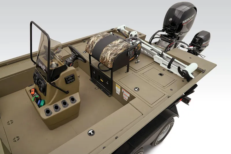 Slide: The Image of Tracker Grizzly 2072 CC Sportsman Kicker 2024 - 67