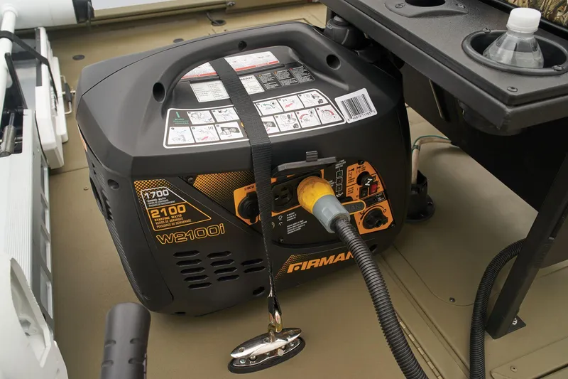 Slide: The Image of Tracker Grizzly 2072 CC Sportsman Kicker 2024 - 76