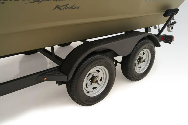 Slide: The Image of Tracker Grizzly 2072 CC Sportsman Kicker 2024 - 91