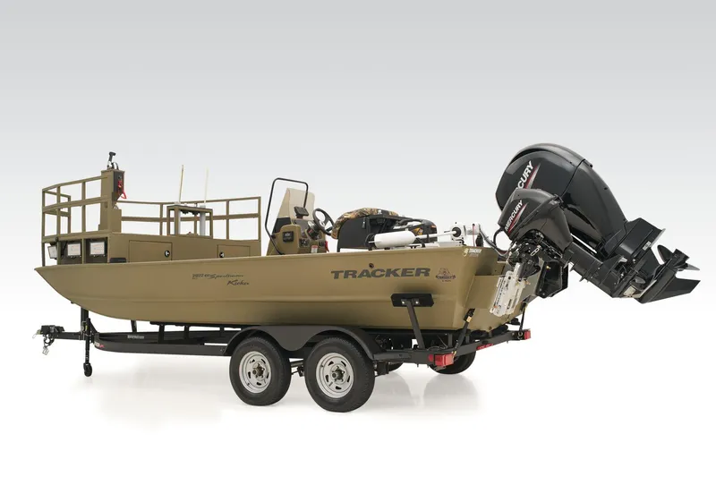 Slide: The Image of Tracker Grizzly 2072 CC Sportsman Kicker 2024 - 93