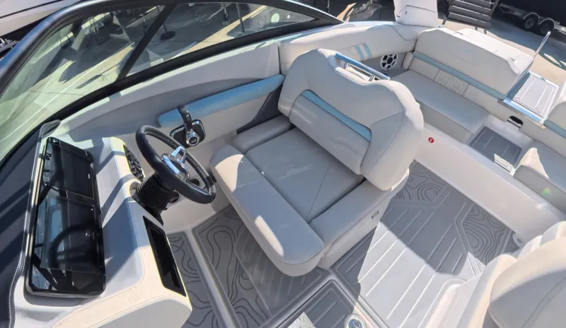Slide: The Image of Interior of 2026 Regal LS2 Ultimate with luxurious seating. - 10