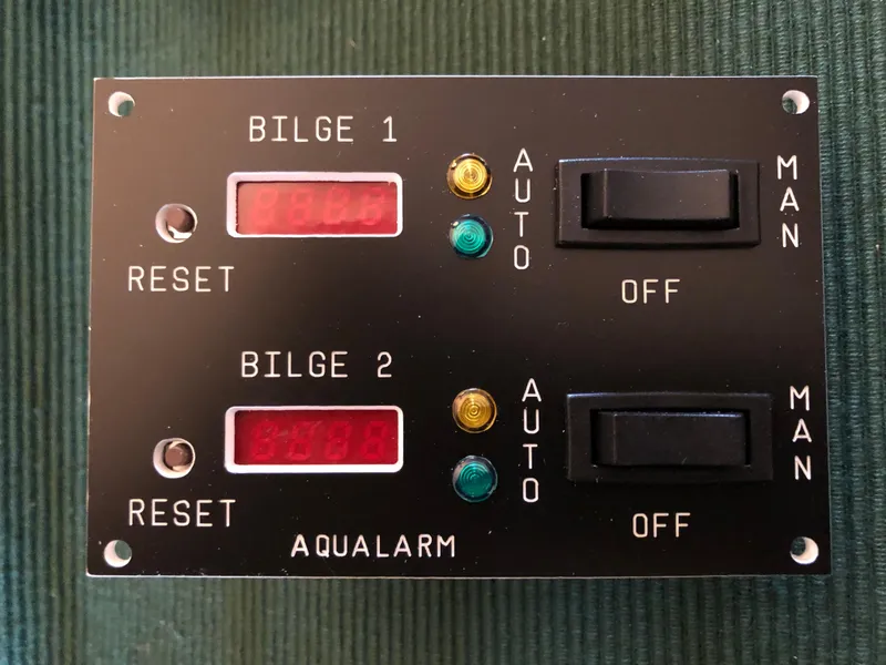Slide: The Image of Cabo Rico 38 Cutter 1990 - 20