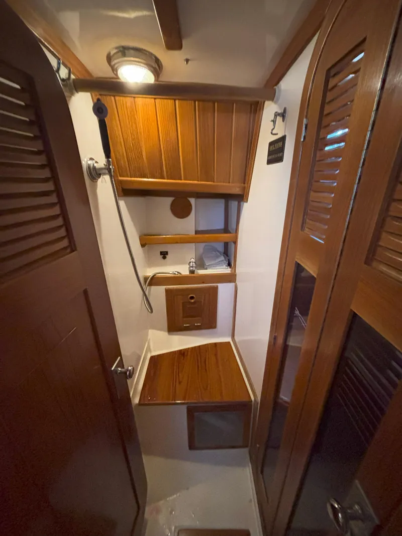 Slide: The Image of Cabo Rico 38 Cutter 1990 - 27