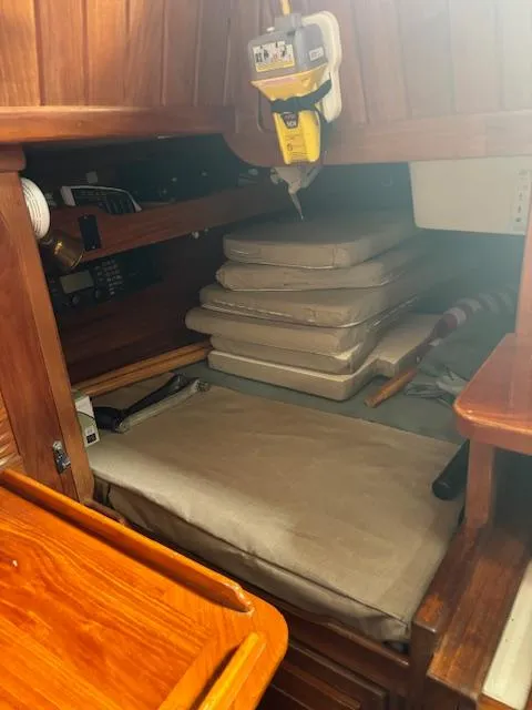 Slide: The Image of Cabo Rico 38 Cutter 1990 - 31