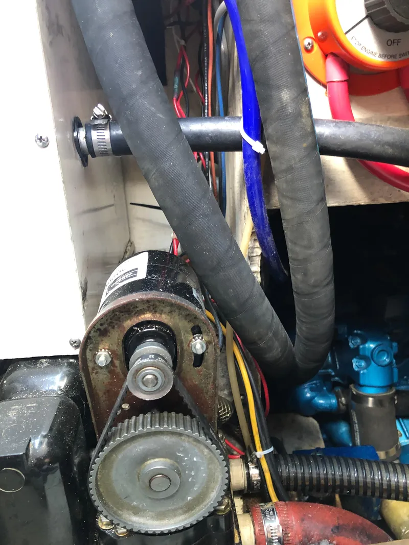 Slide: The Image of Cabo Rico 38 Cutter 1990 - 36