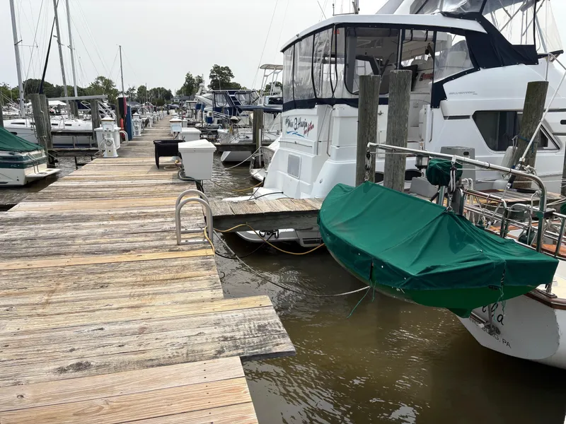 Slide: The Image of Cabo Rico 38 Cutter 1990 - 38