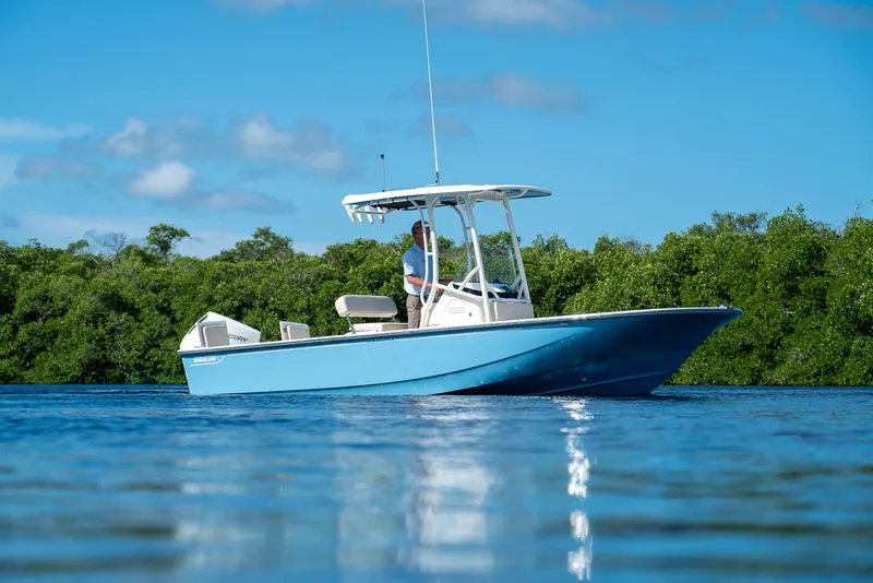 Slide: The Image of Boston Whaler 210 Montauk 2026 - 0