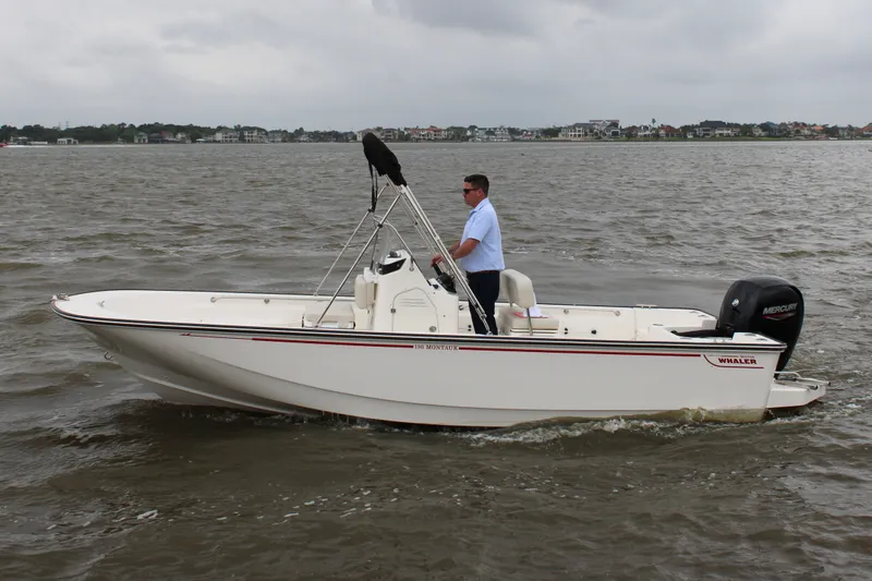 Slide: The Image of Boston Whaler 190 Montauk 2026 - 10