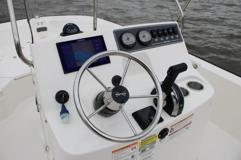 Slide: The Image of Boston Whaler 190 Montauk 2026 - 17