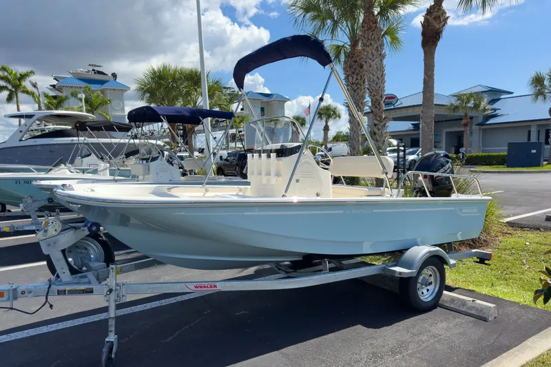 Slide: The Image of Boston Whaler 150 Montauk 2026 - 1