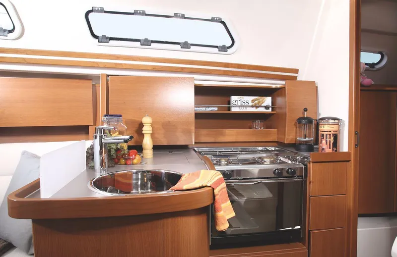 Slide: The Image of Manufacturer Provided Image: Hanse 325 Galley - 12