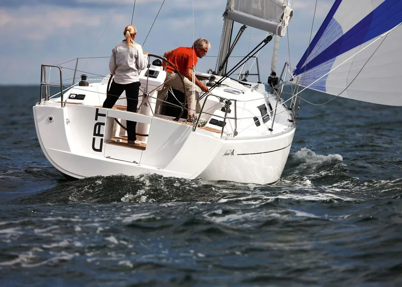 Slide: The Image of Manufacturer Provided Image: Hanse 325 Stern - 5