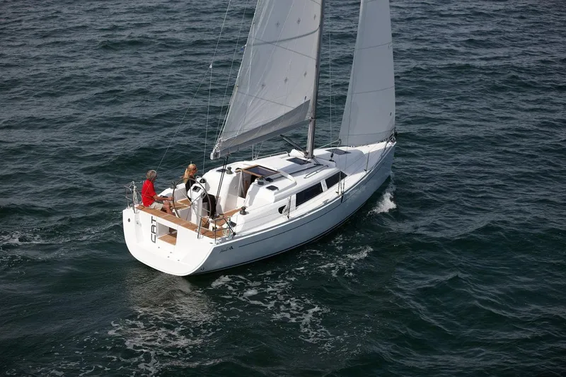 Slide: The Image of Manufacturer Provided Image: Hanse 325 Sailing - 6