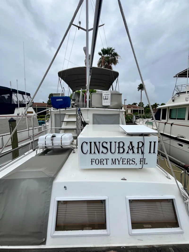 Slide: The Image of Grand Banks 49 Classic 1997 - 53