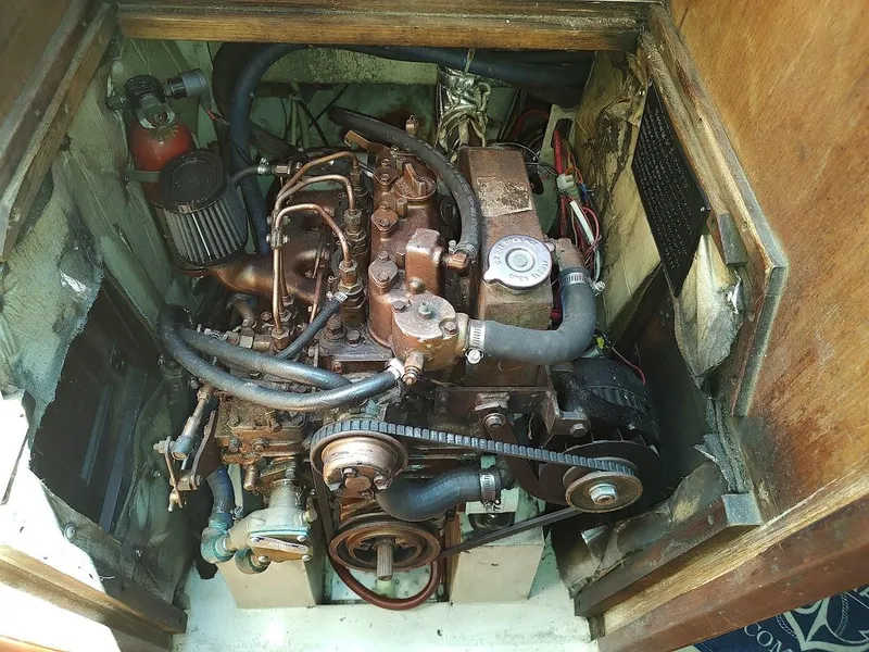 Slide: The Image of Catalina 34 1987 - 64