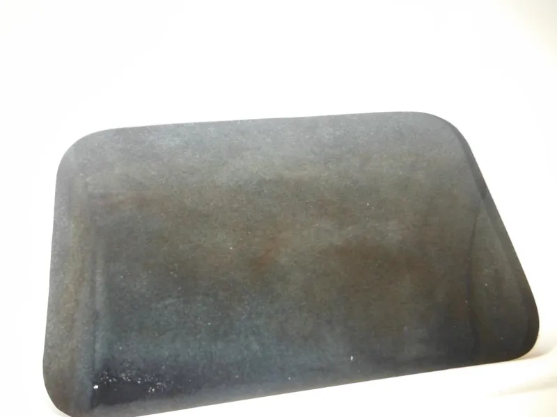 Slide: The Image of 1997 Pro-Line 231 WA boat windshield, dark tinted glass. - 37