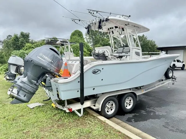 Slide: The Image of Sea Fox 268 Commander 2022 - 2