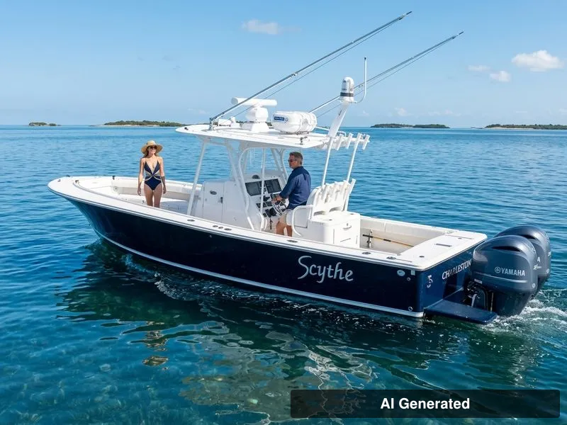 The Image of Regulator Marine 34 Center Console 2014 - 0