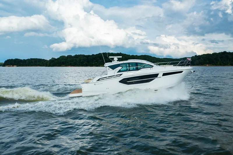 Slide: The Image of Cruisers Yachts 42 Cantius 2019 - 1