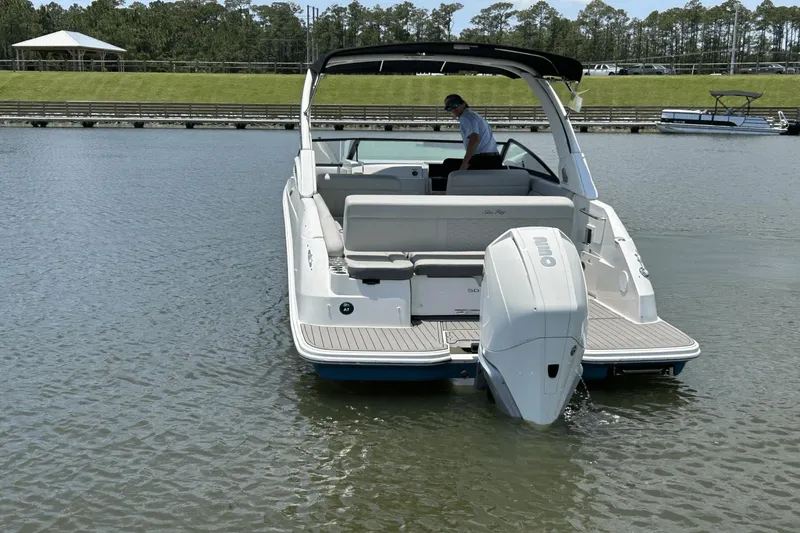Slide: The Image of Sea Ray SDX 250 Outboard 2023 - 12