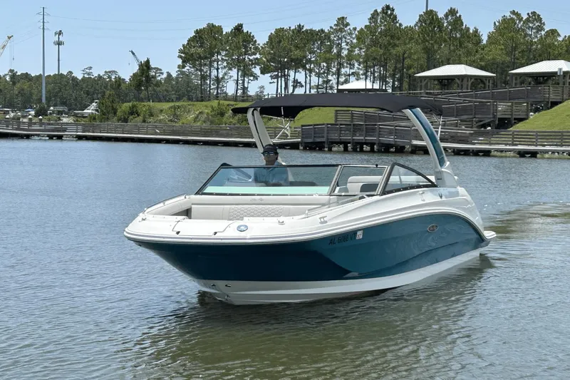 Slide: The Image of Sea Ray SDX 250 Outboard 2023 - 15