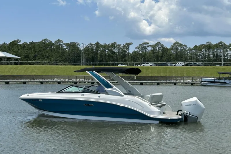 Slide: The Image of Sea Ray SDX 250 Outboard 2023 - 3