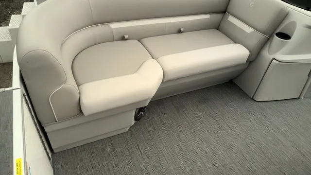 Slide: The Image of Luxurious seating on 2025 Godfrey Pontoons Xperience 2286 SBX Sport Tube. - 4