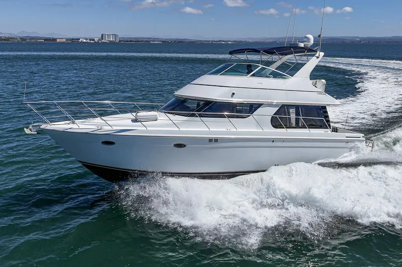 The Image of Carver Yachts 450 Voyager Pilothouse 2000 - undefined