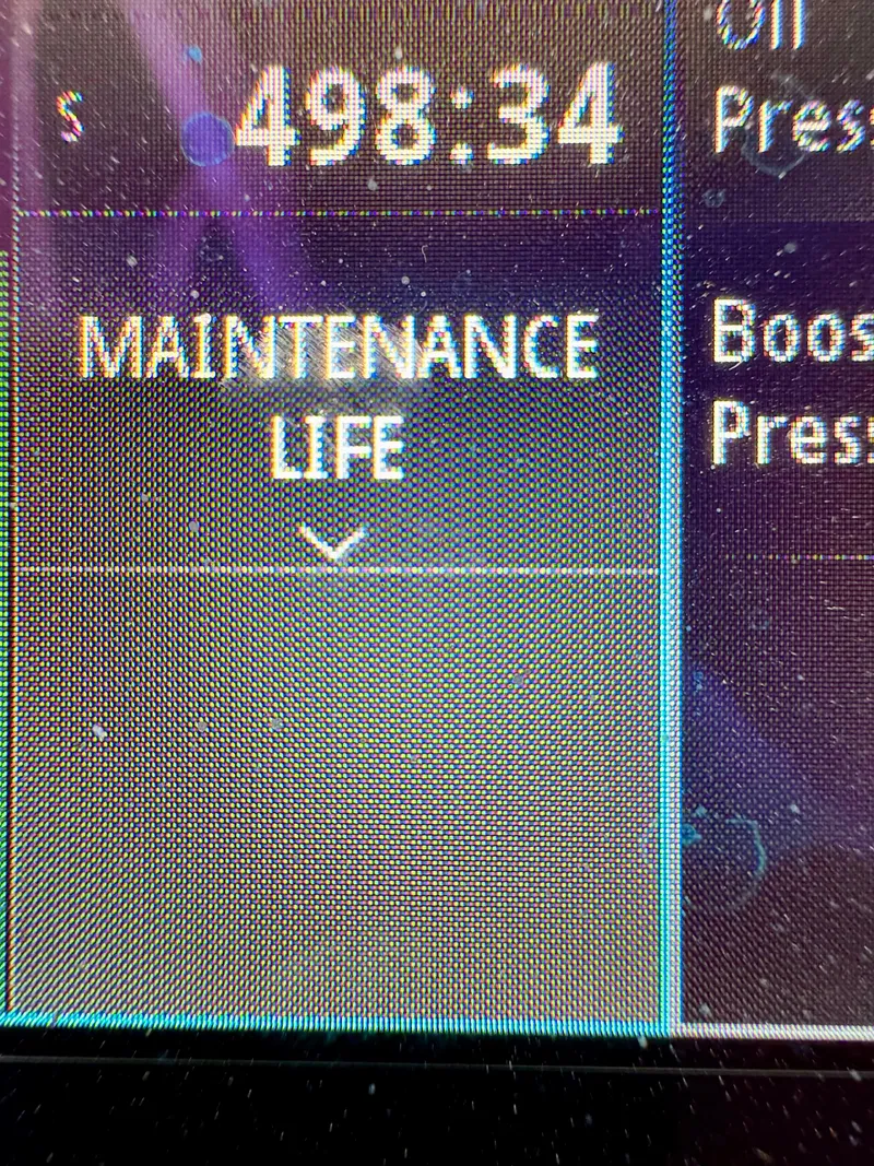 Slide: The Image of Display showing "Maintenance Life" on Invincible 46 Catamaran, 2022 model. - 10