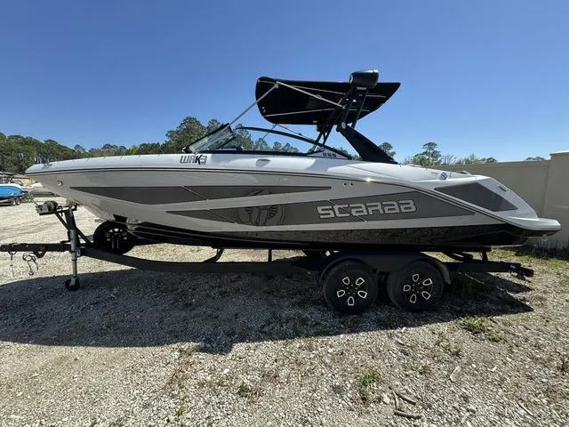 Slide: The Image of Scarab 255 LX Wake 2025 - 4