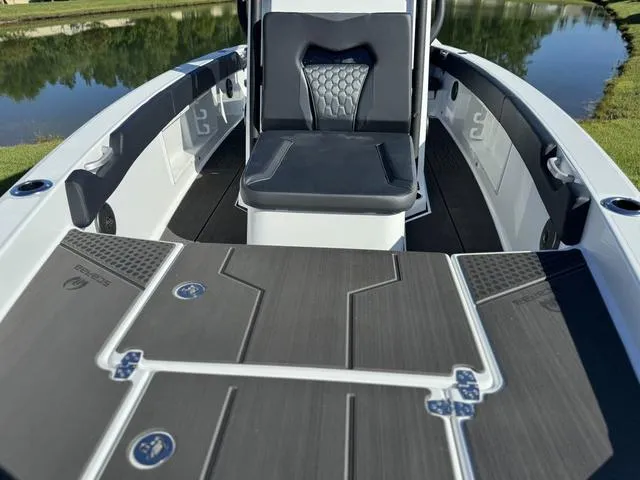 Slide: The Image of Scarab 235 Open LX Wake 2025 - 10