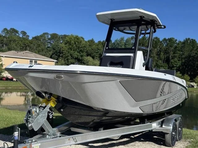 Slide: The Image of Scarab 235 Open LX Wake 2025 - 3