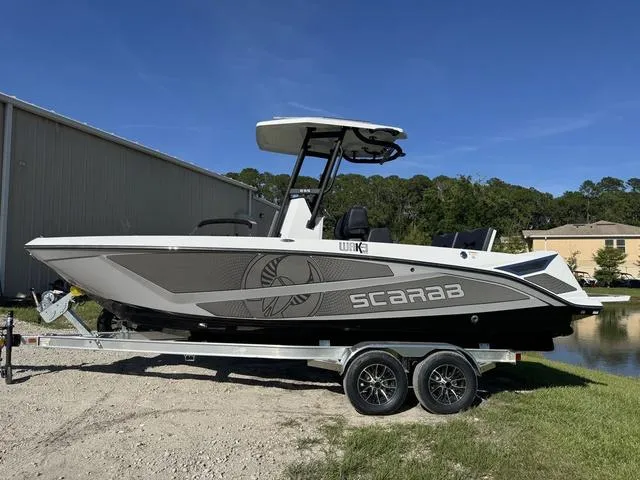 Slide: The Image of Scarab 235 Open LX Wake 2025 - 4