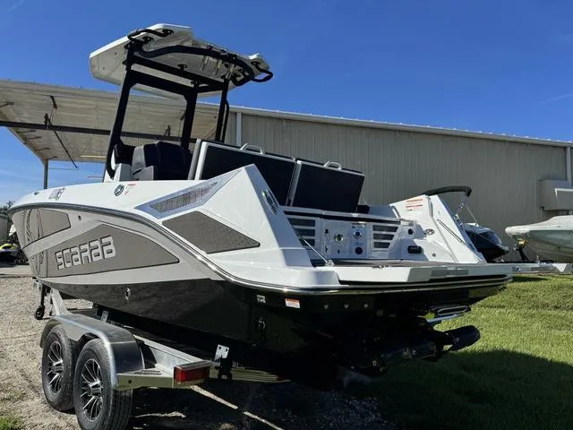 Slide: The Image of Scarab 235 Open LX Wake 2025 - 5