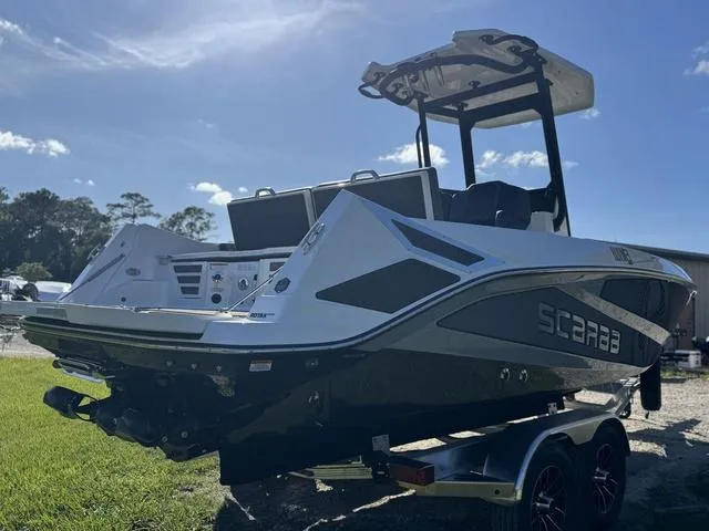 Slide: The Image of Scarab 235 Open LX Wake 2025 - 7