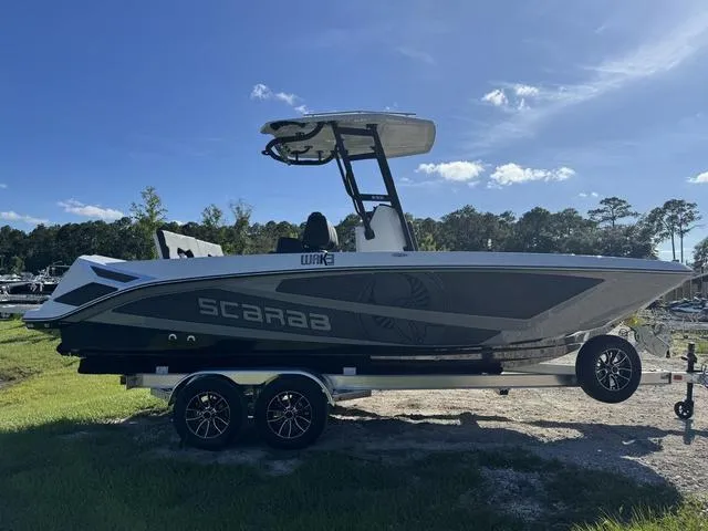 Slide: The Image of Scarab 235 Open LX Wake 2025 - 8