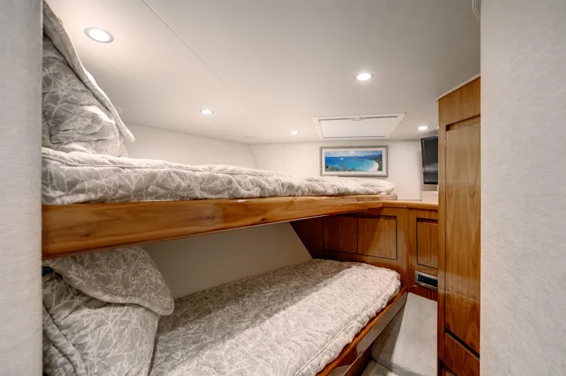 Slide: The Image of Viking 48 FULL CIRCLE - Bunk Stateroom - 13