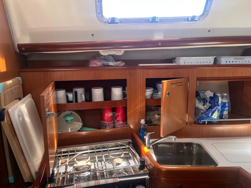 Slide: The Image of Beneteau Oceanis Clipper 343 2007 - 52